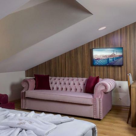 Ferman Apart Hotel Sisli Harbiye Екстериор снимка