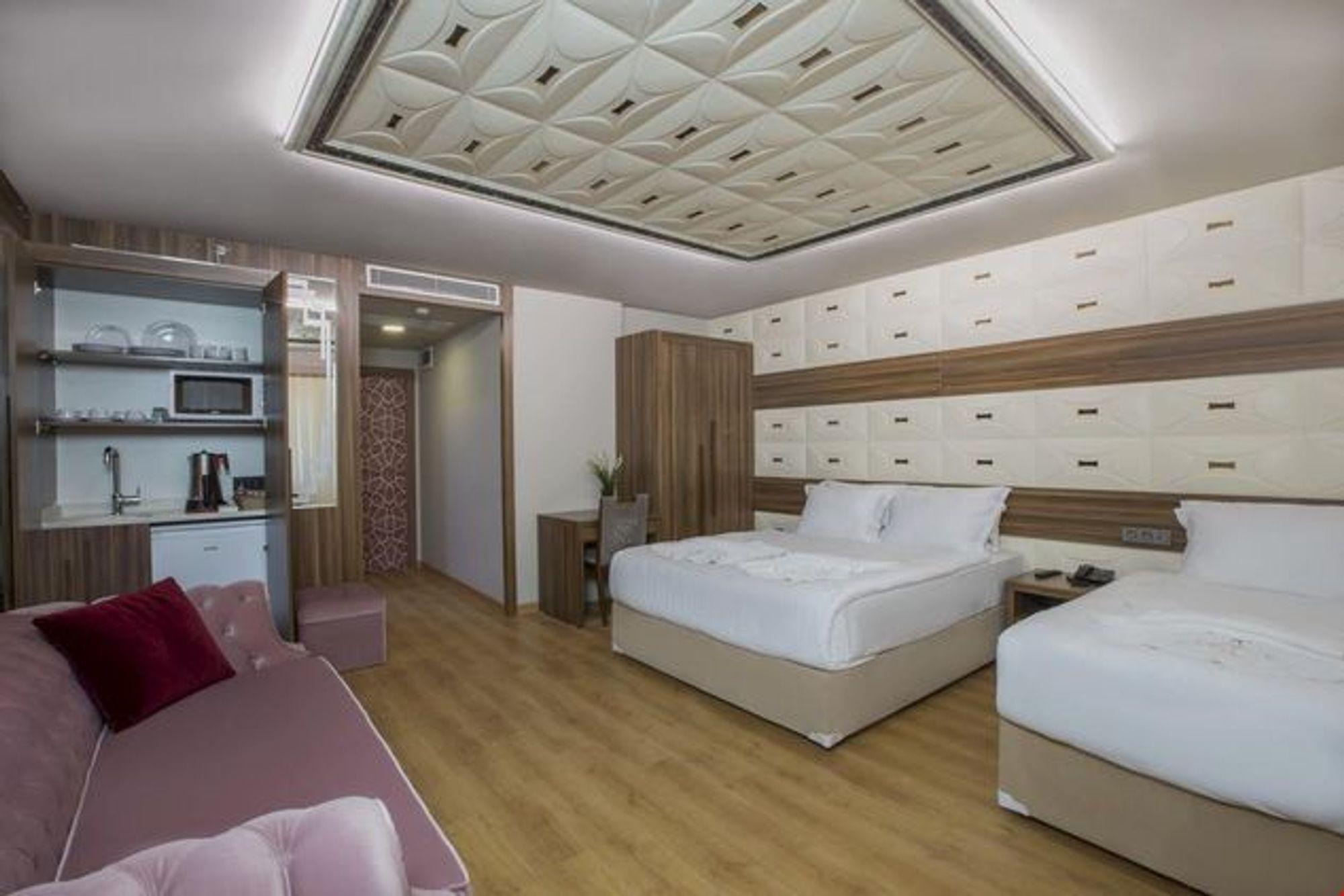 Ferman Apart Hotel Sisli Harbiye Екстериор снимка