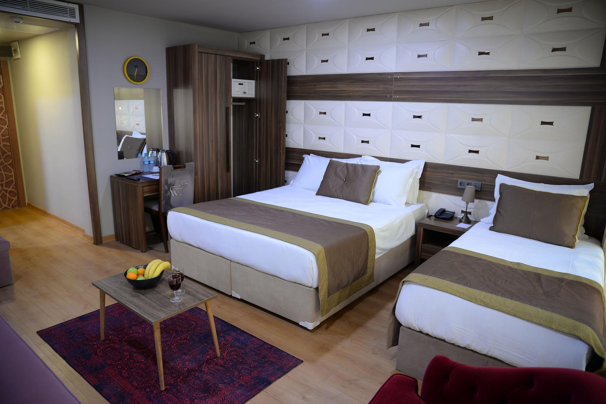 Ferman Apart Hotel Sisli Harbiye Екстериор снимка