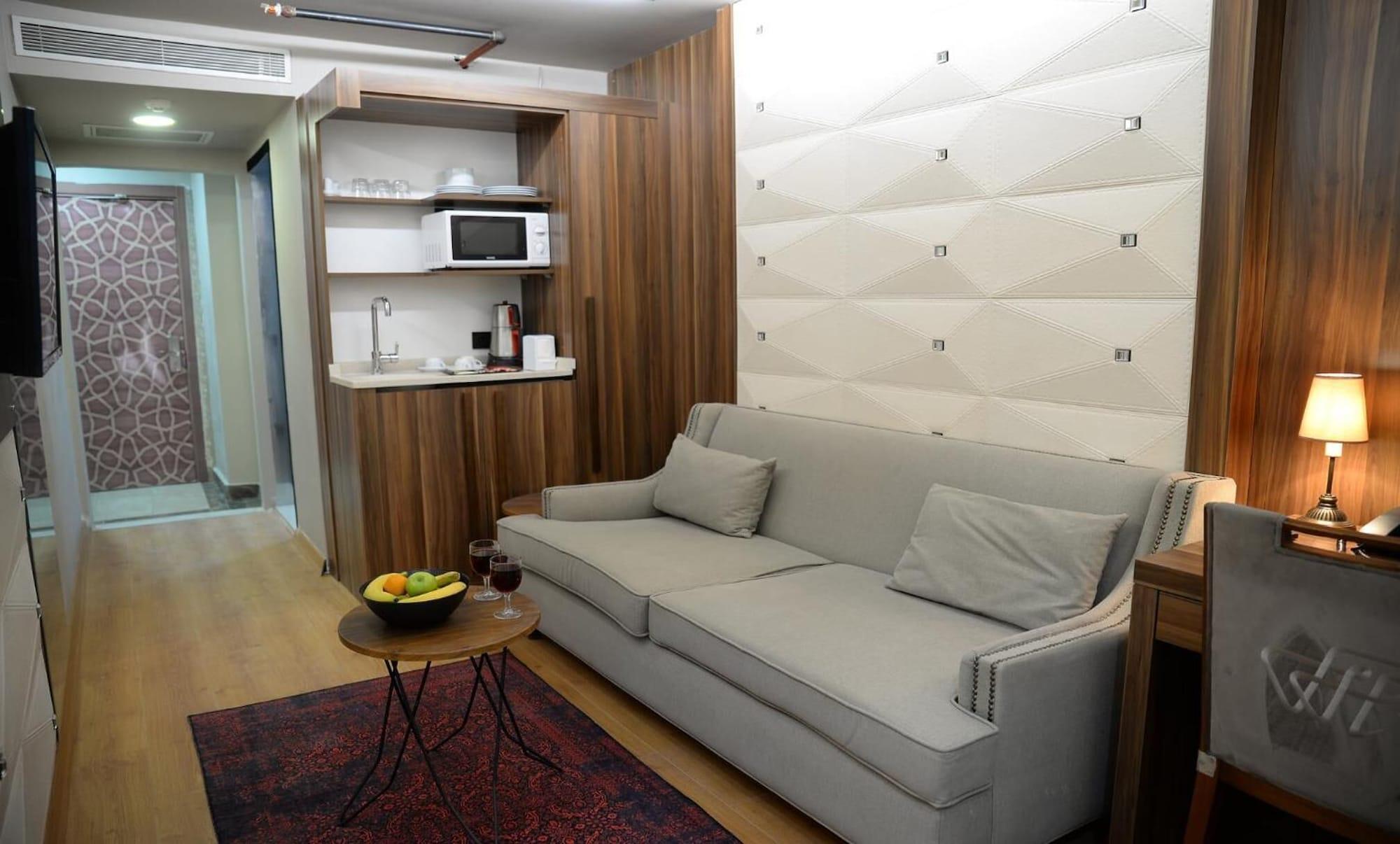 Ferman Apart Hotel Sisli Harbiye Екстериор снимка