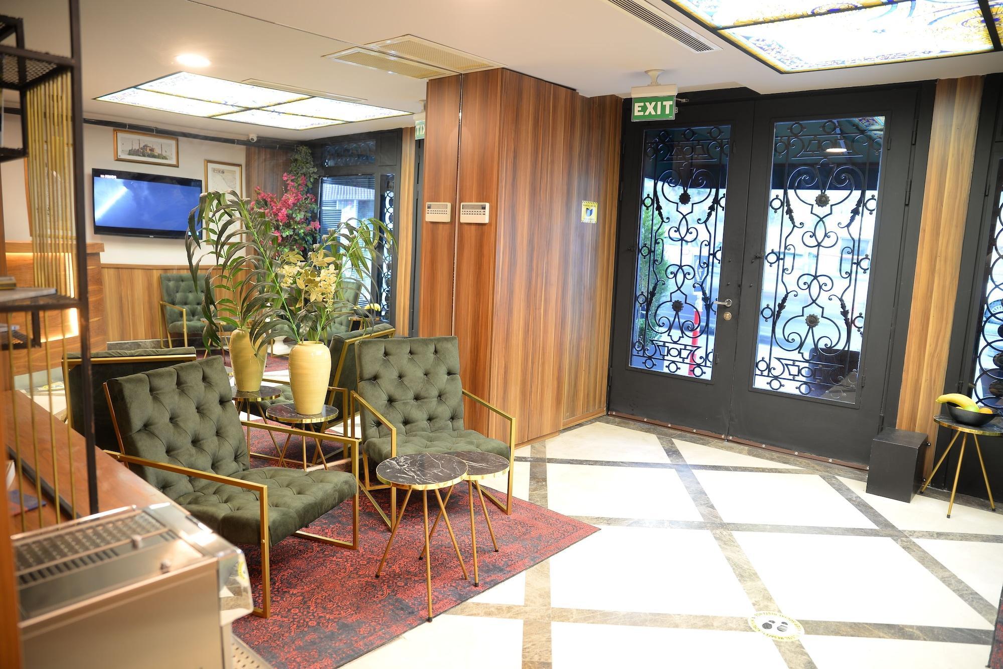 Ferman Apart Hotel Sisli Harbiye Екстериор снимка