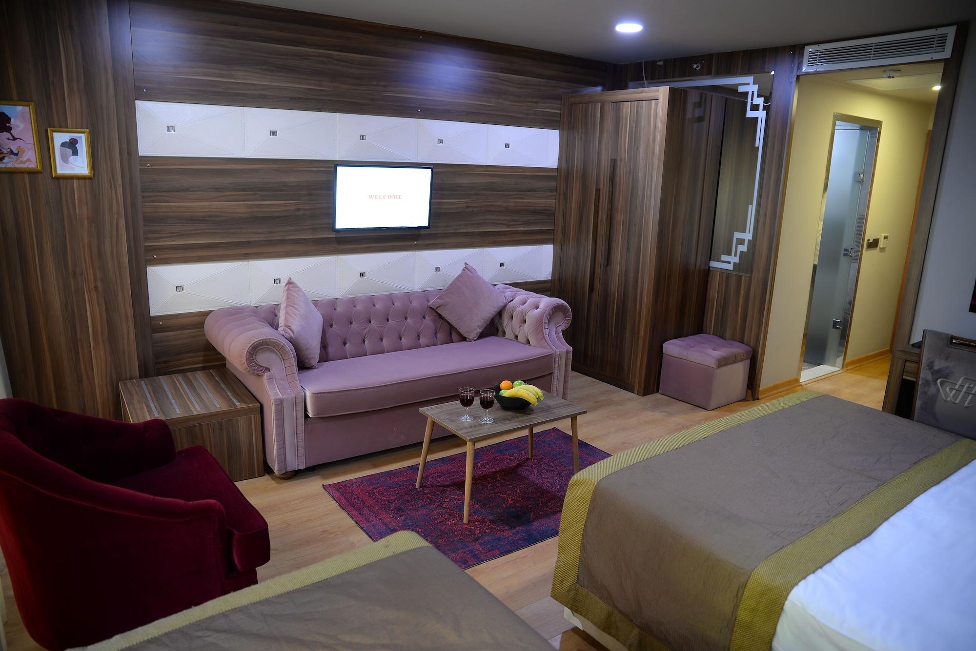 Ferman Apart Hotel Sisli Harbiye Екстериор снимка