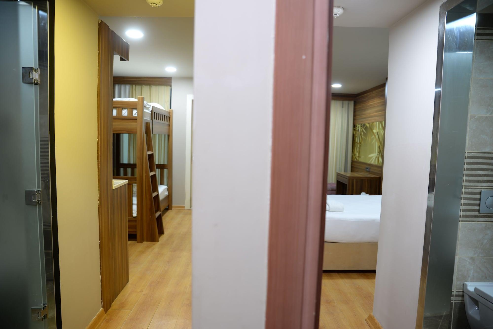 Ferman Apart Hotel Sisli Harbiye Екстериор снимка