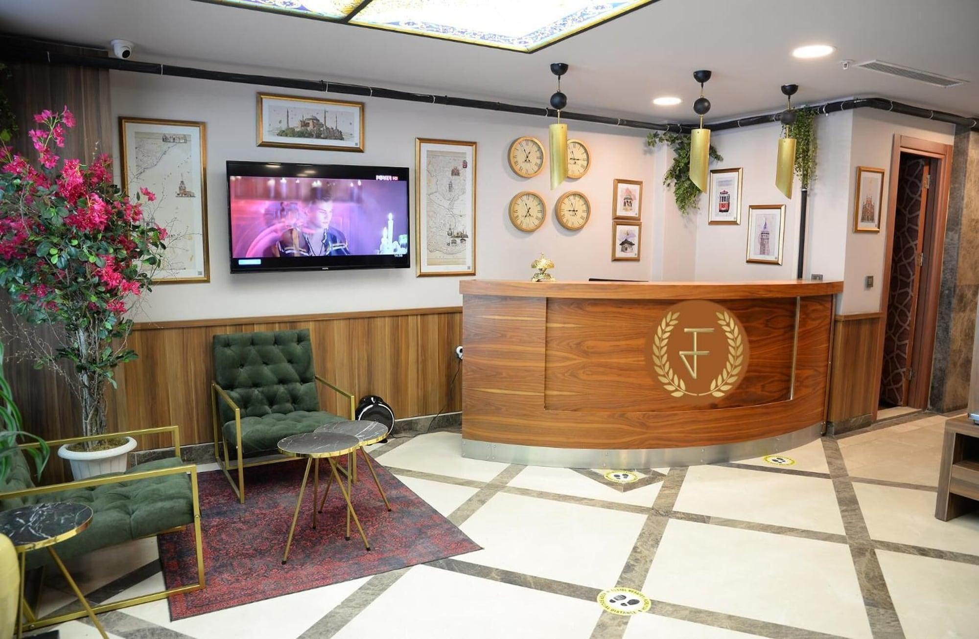 Ferman Apart Hotel Sisli Harbiye Екстериор снимка