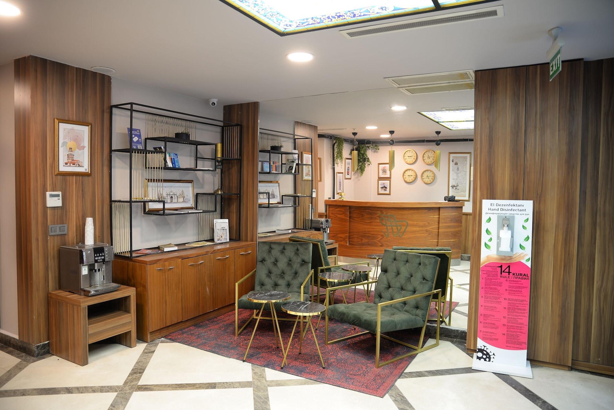 Ferman Apart Hotel Sisli Harbiye Екстериор снимка