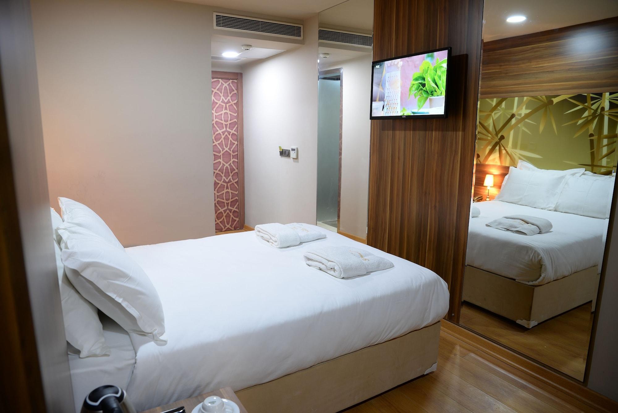 Ferman Apart Hotel Sisli Harbiye Екстериор снимка