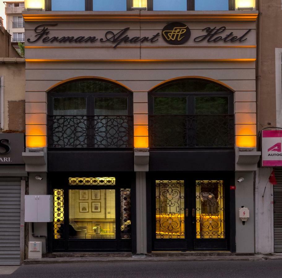 Ferman Apart Hotel Sisli Harbiye Екстериор снимка