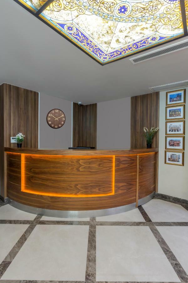 Ferman Apart Hotel Sisli Harbiye Екстериор снимка