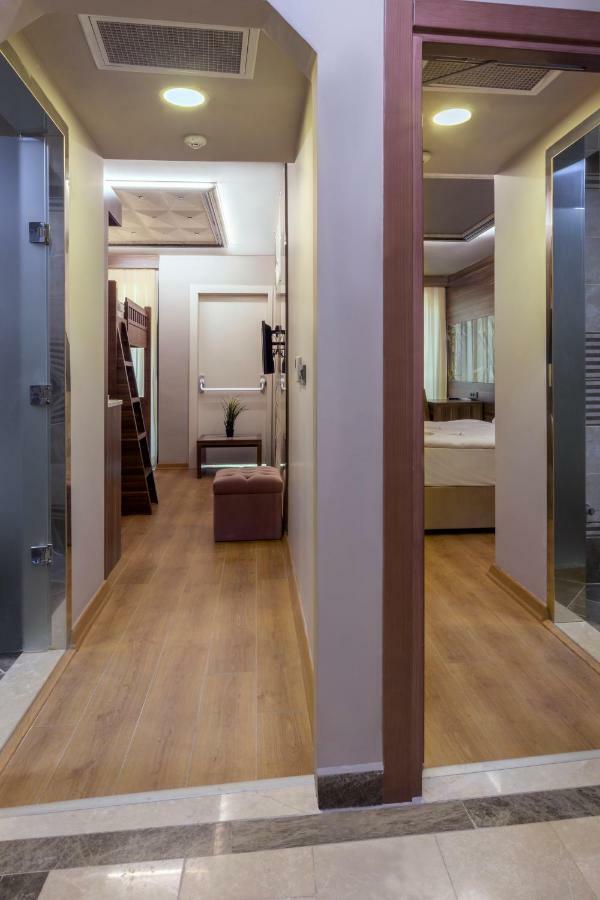 Ferman Apart Hotel Sisli Harbiye Екстериор снимка