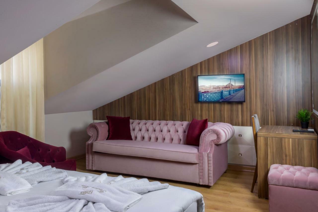 Ferman Apart Hotel Sisli Harbiye Екстериор снимка