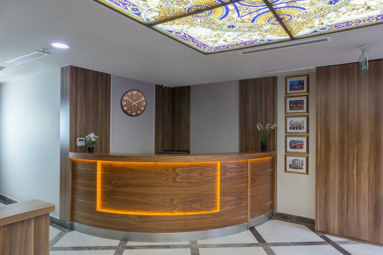 Ferman Apart Hotel Sisli Harbiye Екстериор снимка