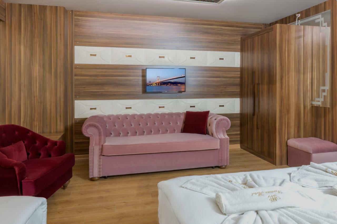 Ferman Apart Hotel Sisli Harbiye Екстериор снимка