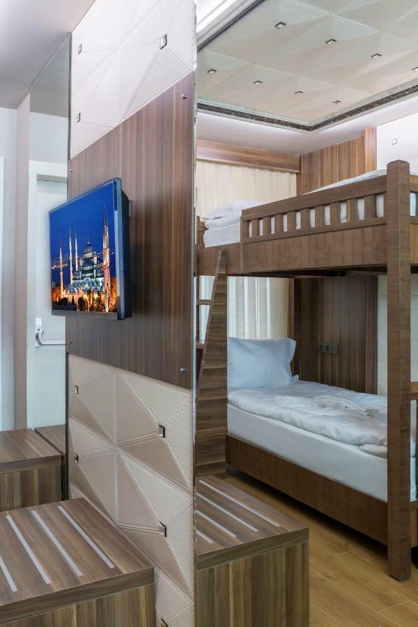 Ferman Apart Hotel Sisli Harbiye Екстериор снимка