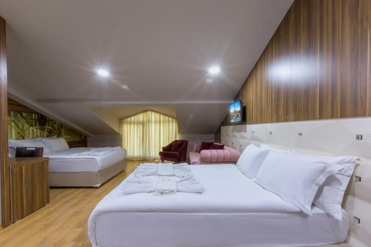 Ferman Apart Hotel Sisli Harbiye Екстериор снимка