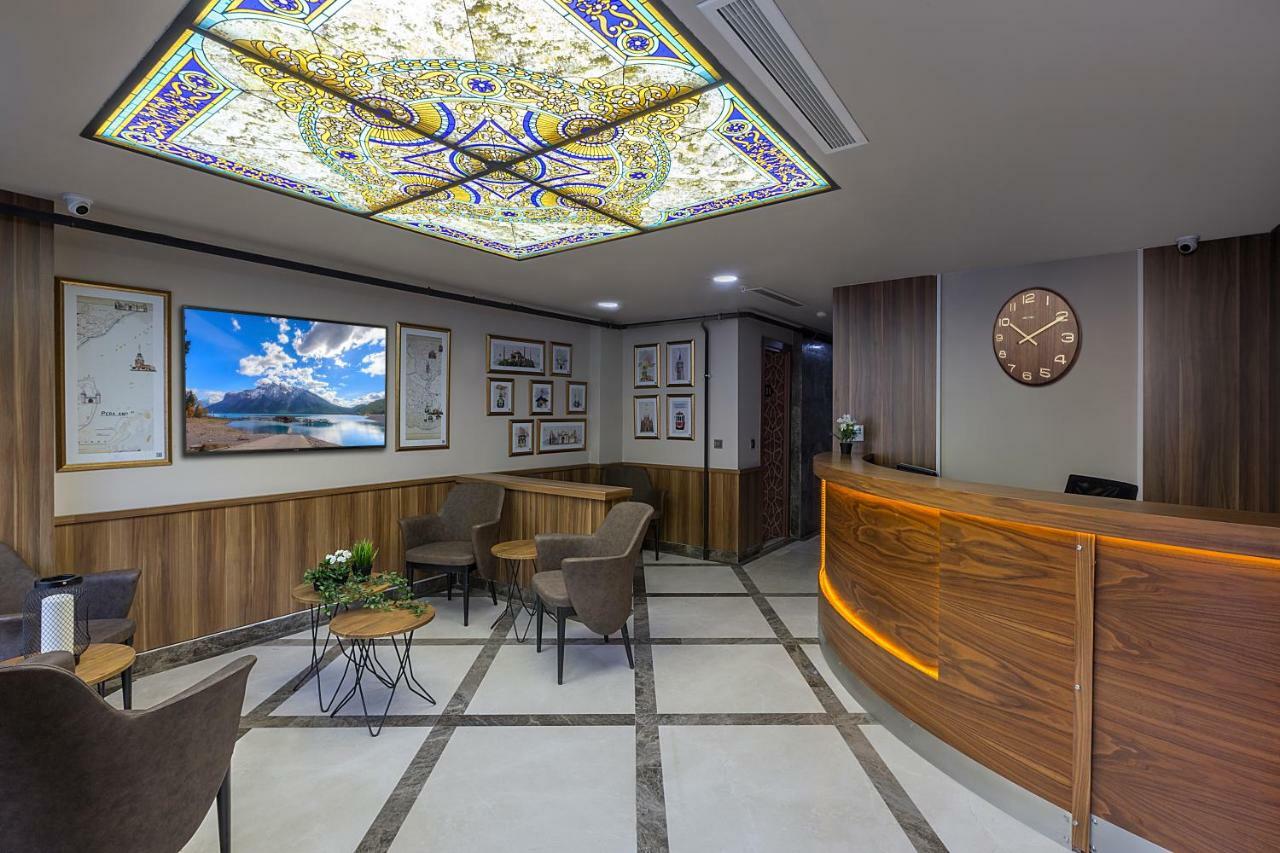 Ferman Apart Hotel Sisli Harbiye Екстериор снимка