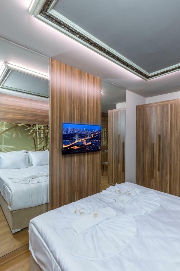 Ferman Apart Hotel Sisli Harbiye Екстериор снимка