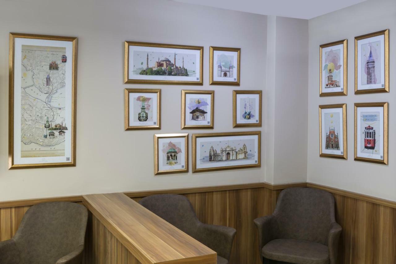 Ferman Apart Hotel Sisli Harbiye Екстериор снимка