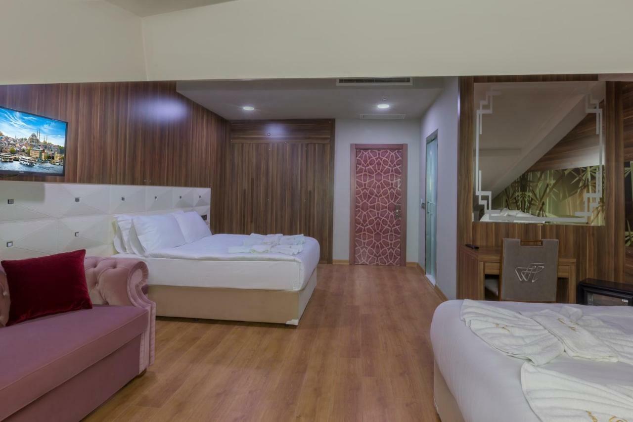 Ferman Apart Hotel Sisli Harbiye Екстериор снимка