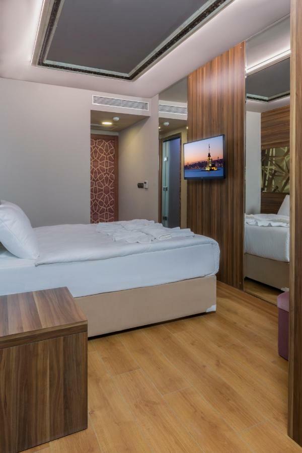 Ferman Apart Hotel Sisli Harbiye Екстериор снимка