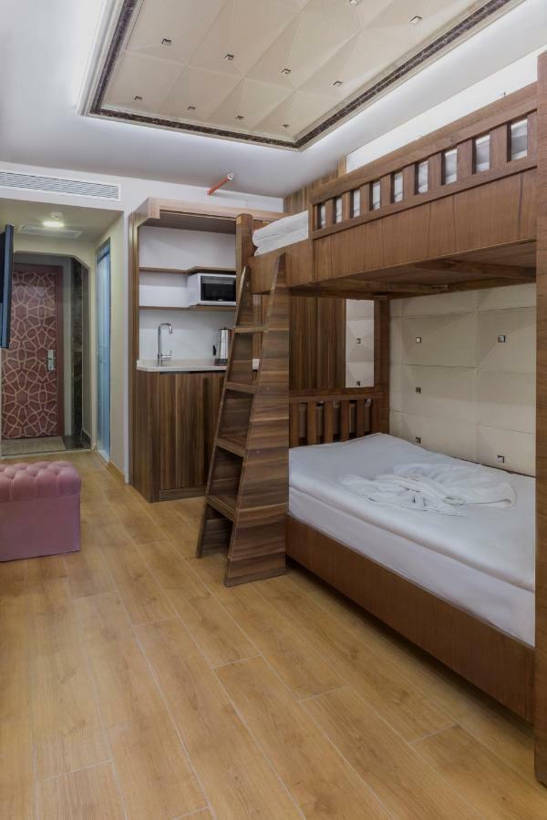 Ferman Apart Hotel Sisli Harbiye Екстериор снимка