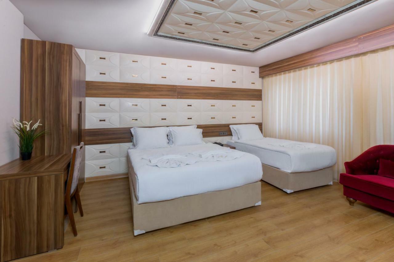Ferman Apart Hotel Sisli Harbiye Екстериор снимка