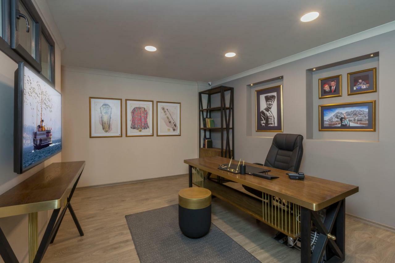 Ferman Apart Hotel Sisli Harbiye Екстериор снимка