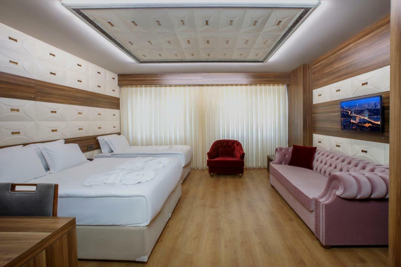 Ferman Apart Hotel Sisli Harbiye Екстериор снимка
