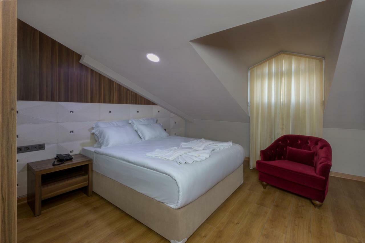 Ferman Apart Hotel Sisli Harbiye Екстериор снимка
