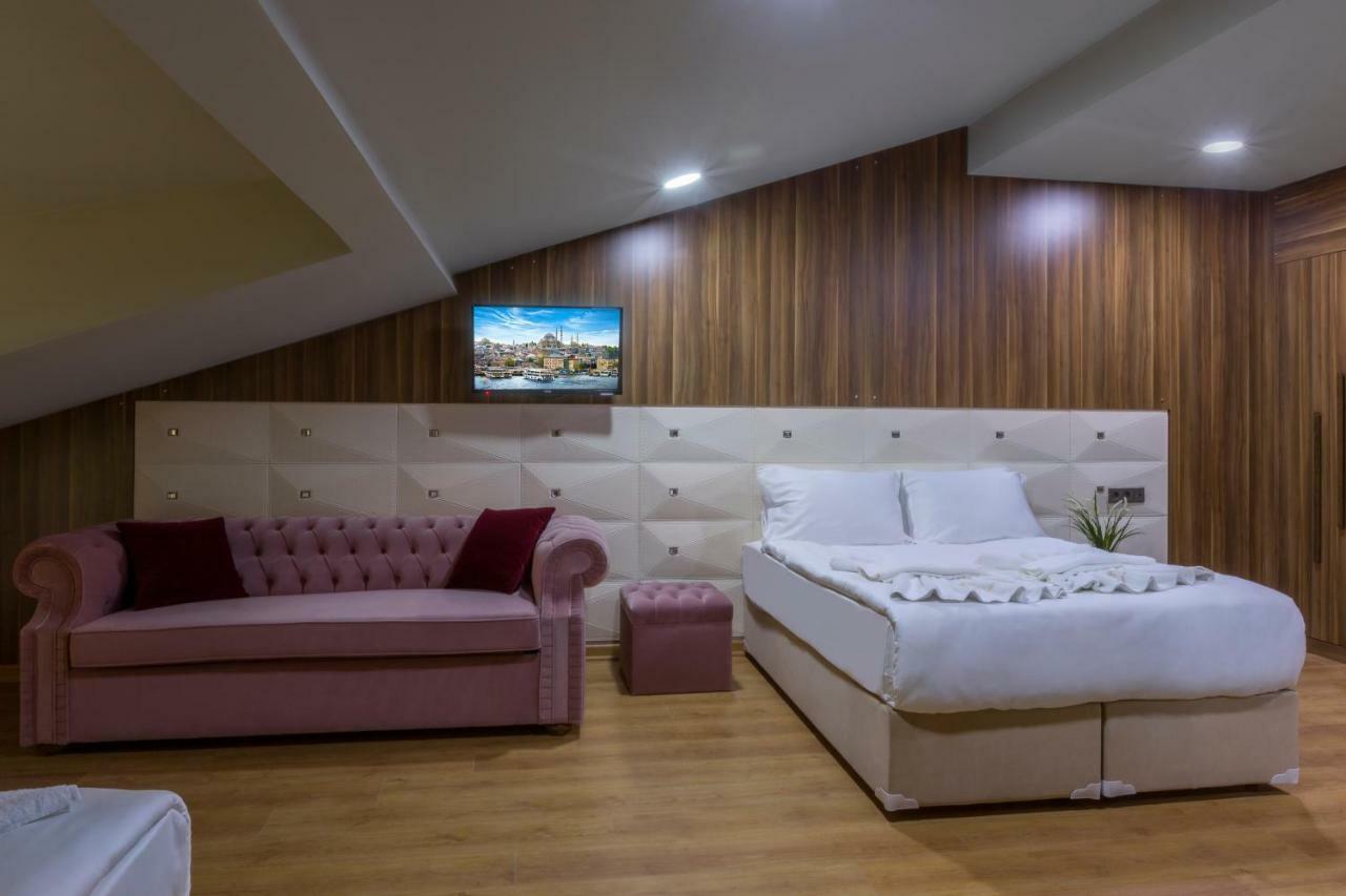 Ferman Apart Hotel Sisli Harbiye Екстериор снимка