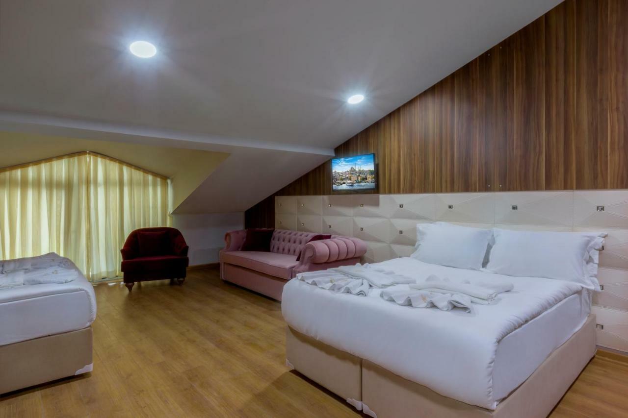 Ferman Apart Hotel Sisli Harbiye Екстериор снимка