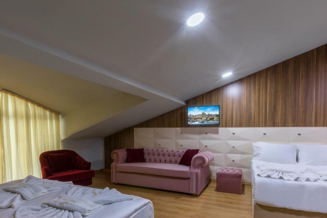 Ferman Apart Hotel Sisli Harbiye Екстериор снимка
