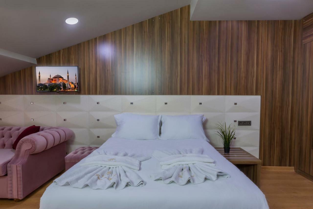 Ferman Apart Hotel Sisli Harbiye Екстериор снимка