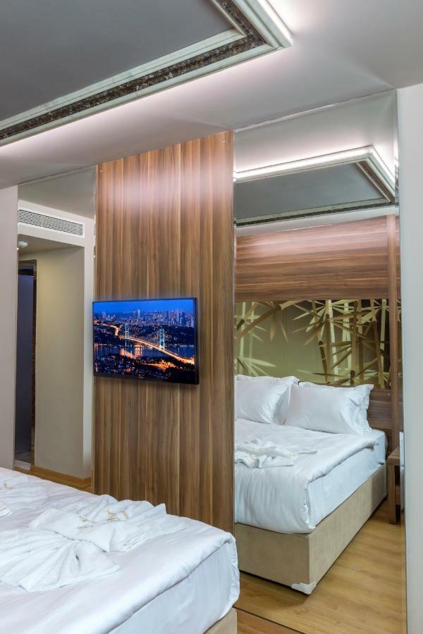 Ferman Apart Hotel Sisli Harbiye Екстериор снимка