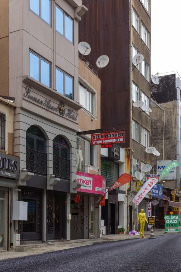 Ferman Apart Hotel Sisli Harbiye Екстериор снимка
