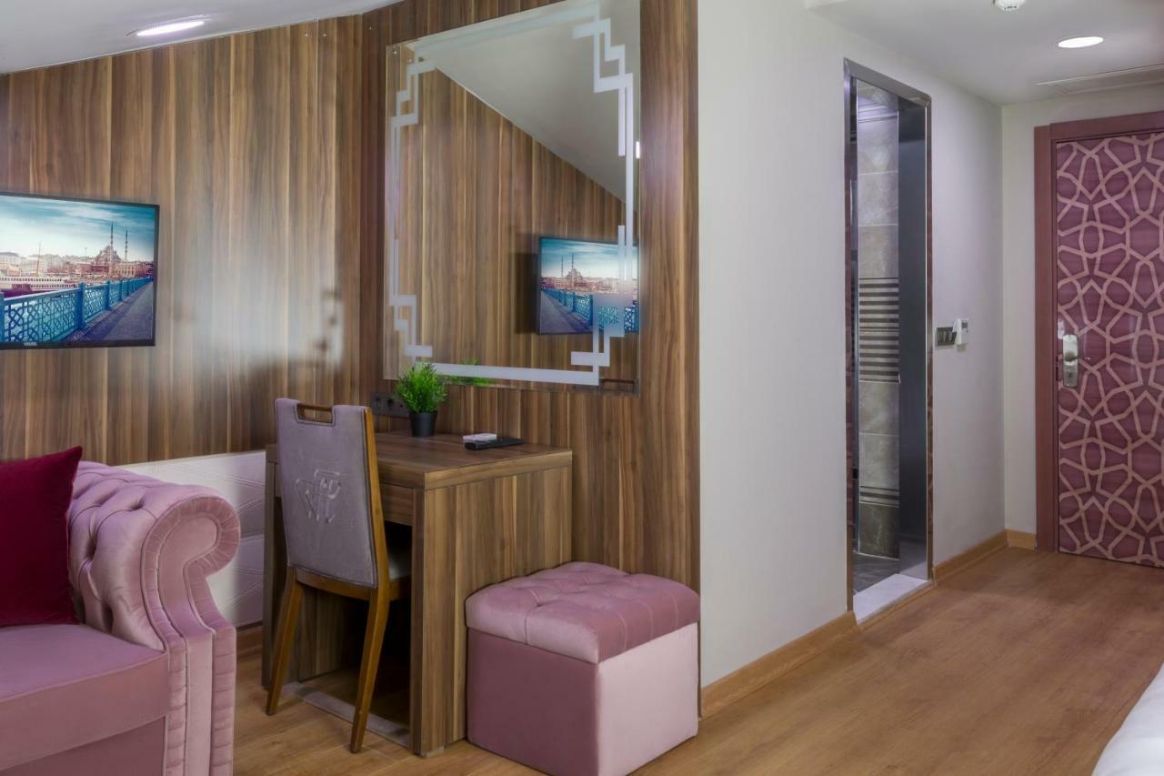 Ferman Apart Hotel Sisli Harbiye Екстериор снимка